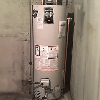 tank water heater service